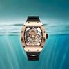 Carbon Fiber Luminous Dragon Dial Gorman Watch Business Casual Wristwatch Luxury Design Automatic Mechanical Watch Waterproof