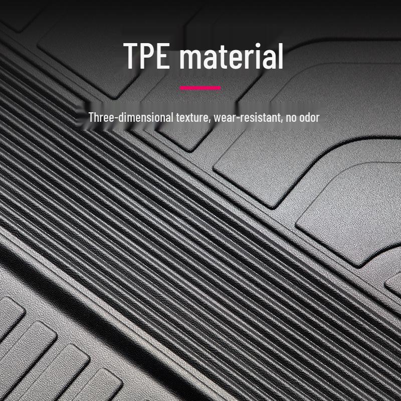 Six Sheep TPE Rear Trunk Mat for Lynk & Co 08 Models (2023-2026)