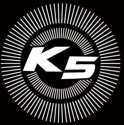 2026 Hot Car Sticker K5 Projectors For KIA Door Light K5 Ghost Shadow Lamp LED Door Light For KIA K5 OPTIMA Sorento CERATO KIA C
