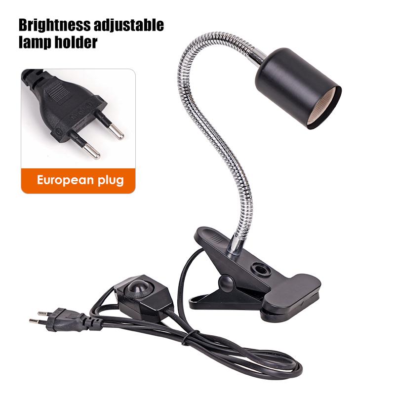 UVA+UVB 3.0 Pet Reptile Lamp Set Turtle Heating Lamp Holder Mini Pet Heat Bulb Amphibians Lizards Temperature Controller Light