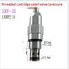 Pressure Regulating Valve V3068 Manual Adjustable Hydraulic Valve Safety Valve Relief Valve Relief Valve Pressure Regulating Val