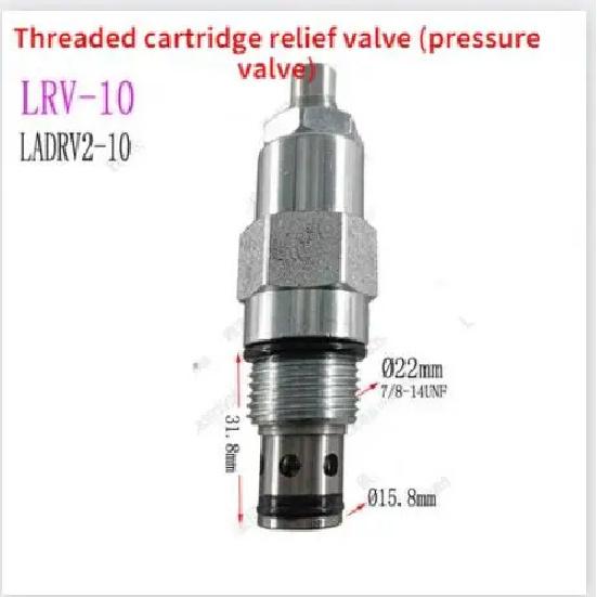 Pressure Regulating Valve V3068 Manual Adjustable Hydraulic Valve Safety Valve Relief Valve Relief Valve Pressure Regulating Val