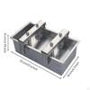 Meat Pressing Form Food-Grade Stainless Steel Compacting Press Rectangular