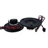 3inch Magnetic Round Tweeter Sound Speaker 4Ohm 15W Low Frequency Speaker Hifi Loudspeaker Bluetooth-compatible