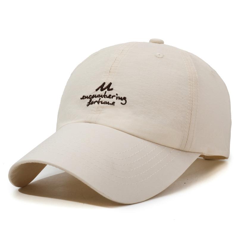 

Summer Quick Dry Outdoor Vior Running Sport Breathable Hat Embroidered Sun Protection Baeball Cap Adjustable