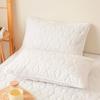 Waterproof Quilted Mattress Protector - Non-slip, Dustproof, Urine Barrier Bed Cover