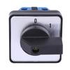 2, Position  , Selector Control   with Locking Type AC 660V 20A for Compact Size and Beautiful Appearance, High Strength, Good