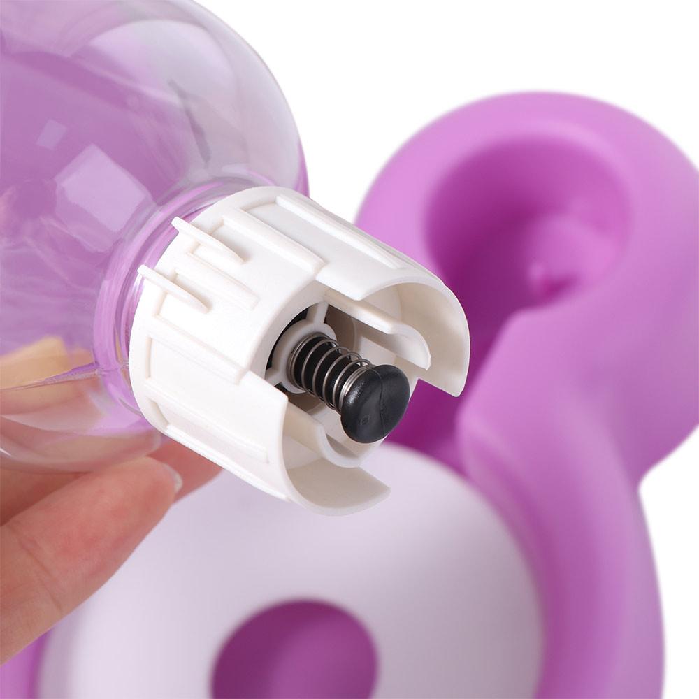 Anti-slip Cat Water Dispenser Detachable Dual-purpose Pet Bowl Automatic Drinking Bottle  Dog