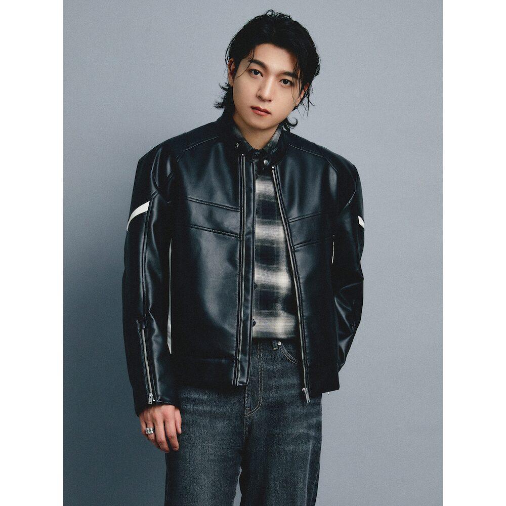 8Seconds Flannel Check Oversized Shirt Ash Dark Gray/M