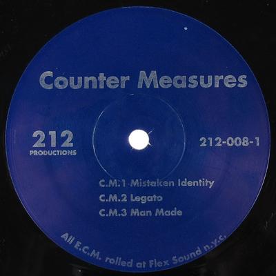 12inch Record COUNTER MEASURES - Mistaken Identity 2120081 212 Productions 1997 US Dance & Electronica Used