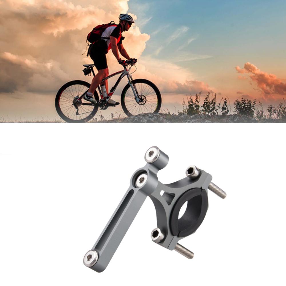 Aluminum Alloy Bicycle Water Bottle Cage Adapter серый