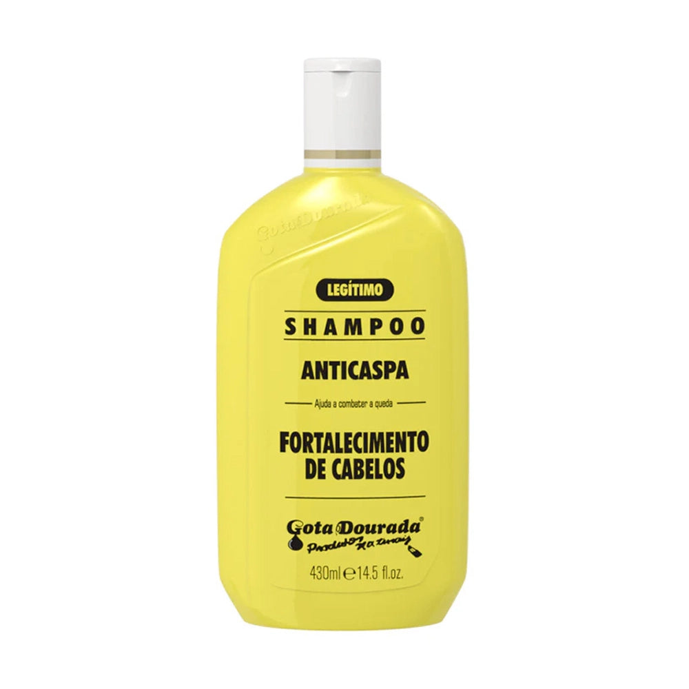 Shampoing Antipelliculaire - Renforcement des Cheveux Gota Dourada - 430 ml