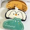 Large Capacity Pencil Case Plush Stationery Organizer Cute Stationery Bag  Office