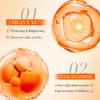 SADOER Vitamin C Face Cleanser 100g 3 5oz Gentle Exfoliating Whitening Brightening Facial Cleanser with 5x Active Vitamin C and Niacinamide