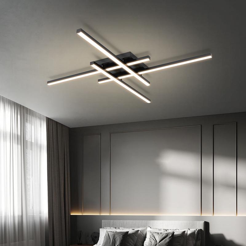 Modern Minimalist LED Ceiling Light for Living Room, Bedroom, and Study