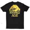 2025 New STILLBIRTH - Back To The Stoned Age Printed Unisex Street Fashion Trend Short Sleeved Pure Cotton Round Neck