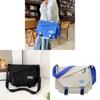 Large Capacity Crossbody Bag For Women With Canvas Material And Vintage Style