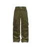 SLOWACID Corduroy Parachute Cargo Pants [Khaki]