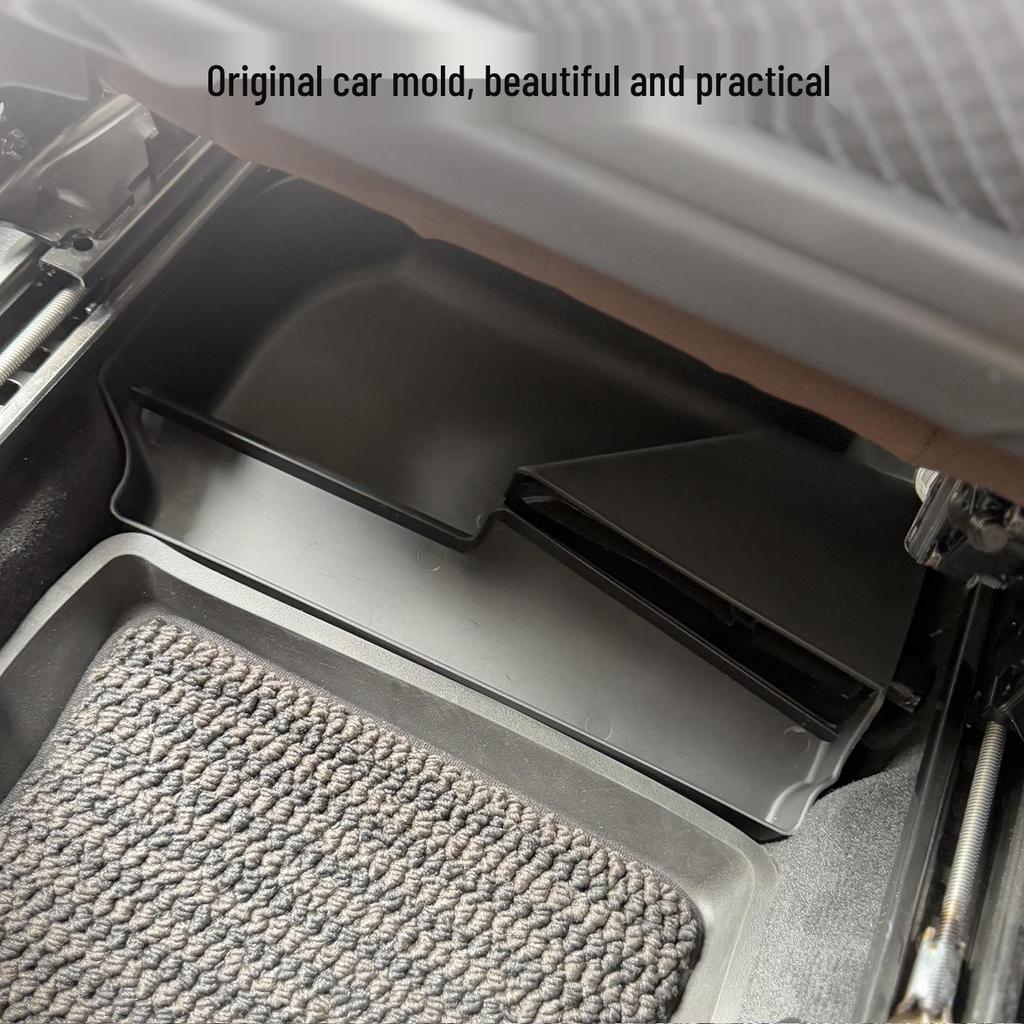 Volvo XC60/XC90 (2018-2026) Pudełko do przechowywania pod siedzeniem kierowcy