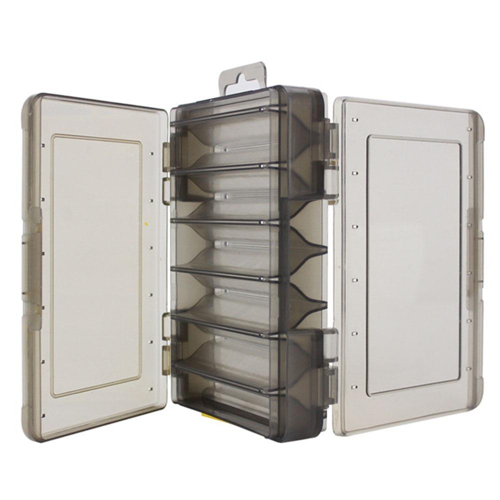 Fishing Tackle Box Double Sided Fishing Accessories