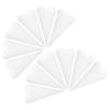 50pcs Wedding Confetti Cones Holder Paper Flower Or Candy Toss Cones With Lace Edge For Party Decorations And Petal Throwing