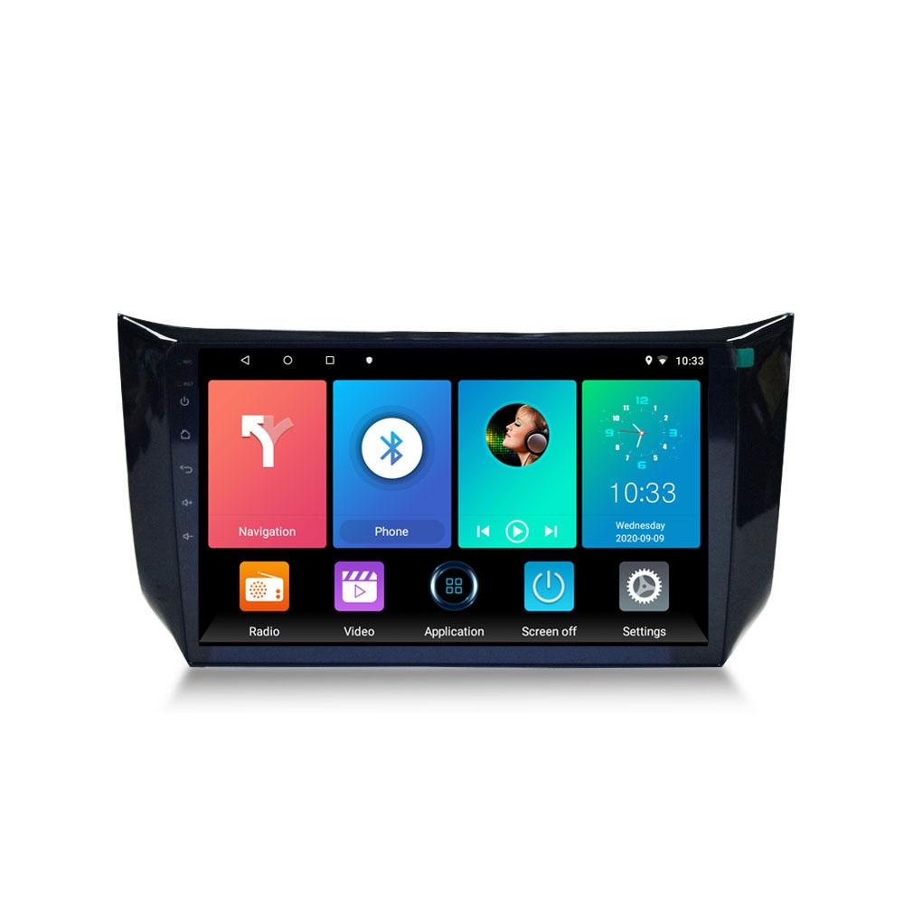 Android Car Radio For Nissan Sylphy B17 Sentra 2012-2018 Multimedia Player Head Unit Stereo GPS Navigation BT WIFI 1+16GB