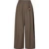 JUZI ANNACAU Damen Sommer Cropped Ballonhose