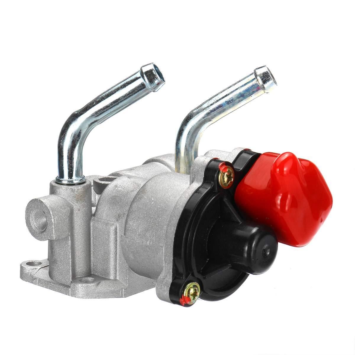 N68R--Idle Air Control Valve MD614743 For Mitsubishi Mirage 1997-2000 1.5/1.8L,Idle Air Control Valve MD614743 For Mitsubishi Mi серебряный