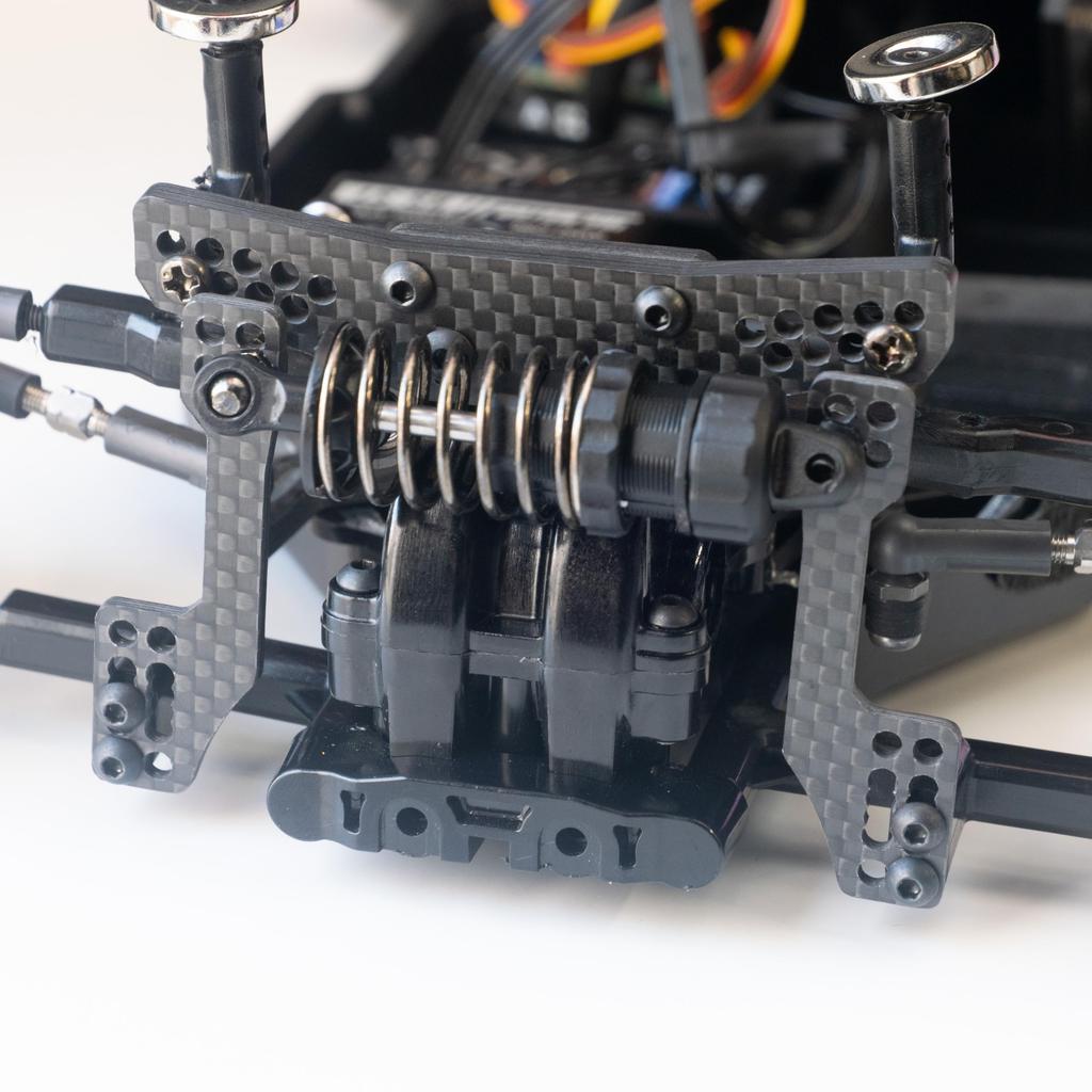 Monoshock Plate for 2WD Drift Conversion RC Cars TT-01/TT-02