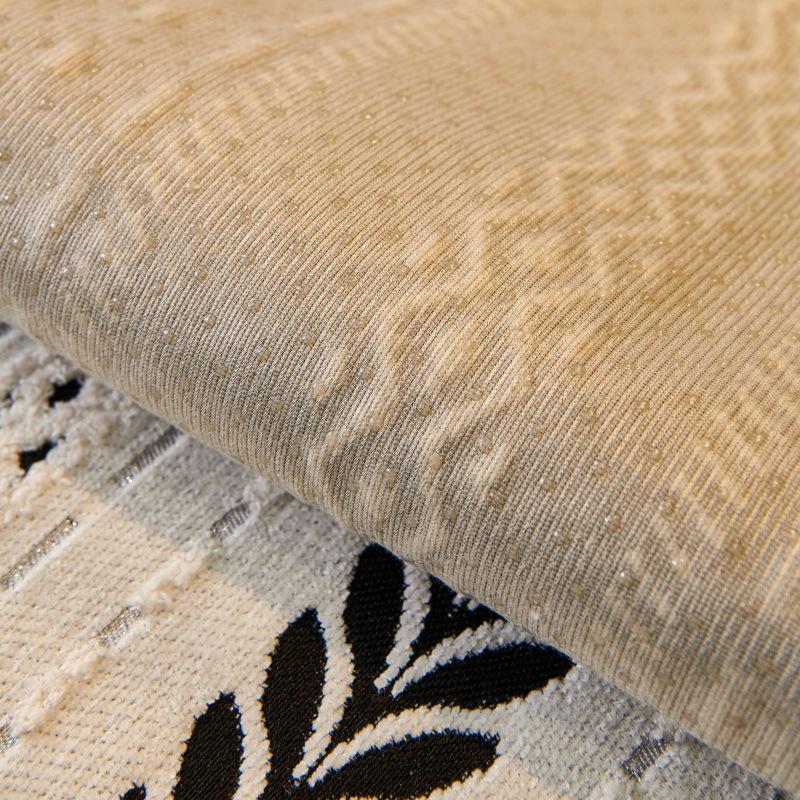French Light Luxury High-End Chenille High-Count And High-Density Sofa Cushion, All-Season Non-Slip Seat Cushion Cover Cover Cloth Towel