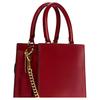 New COACH Pepper Woolen Small Square Bag, One Shoulder Handbag Trumpets Women's Red C6778-IMF8Q