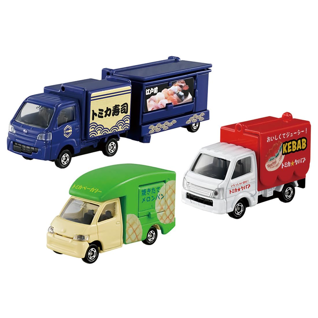 

Takara Tomy Let s Eat Together! Tomica Food Shop Set