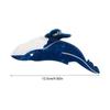 Non Slip Whale Hair Claw Cartoon Whale Shaped Hair Claw Cute Acetate Hair Clips  Headwear