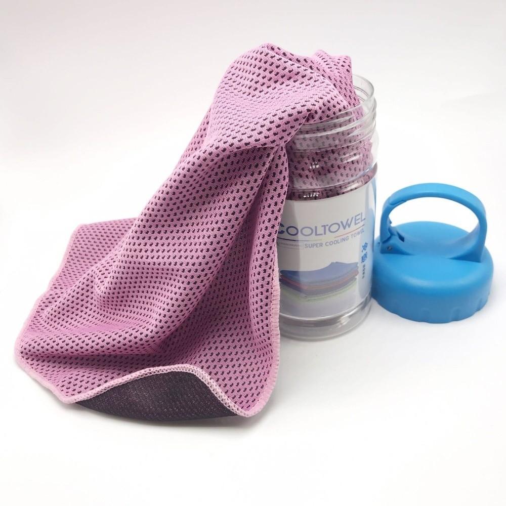 Ultra Soft Cooling Towel Breathable Bath Beach Towel New Ice Wipes  Summer