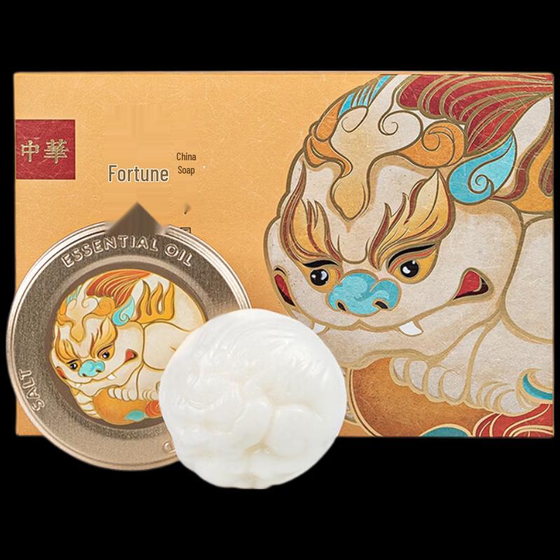 Zhonghua Fulu Dual Blessing Soap Gift Set