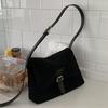 Matte Leather Large Capacity Handbag Female Underarm Shoulder Bag Fashion Messenger Crossbody Bags For Women Luxury Design Totes Quality