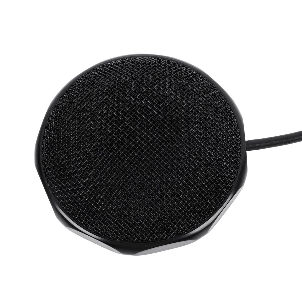 Conference USB Microphone Omnidirectional Pickup Clear Sound Mini USB PC Microphone for Meeting Gaming Online Class