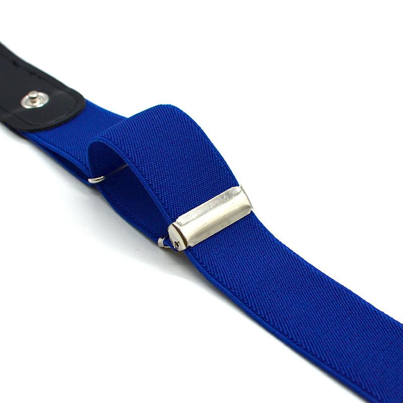 Adult Elastic Belt, Elastic Anti-Drop Pants, Unisex Elastic Belt, Custom-Made Buckle Belt