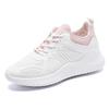 Korean Style Women's Flyknit Running Shoes - Autumn 2023 Versatile Casual White Sneakers
