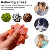3D Printed D20 Dice Toy Stress Anxiety Relief Dice Fidget Toy Portable Travel Multi-side Game Dice Squeeze Desk Toy