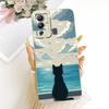 For Infinix Hot 12 12 Play Cute Cat Flower Cartoon Phone Case For Infinix Hot12i Hot 12Play Shockproof Soft Silicone Bumpers