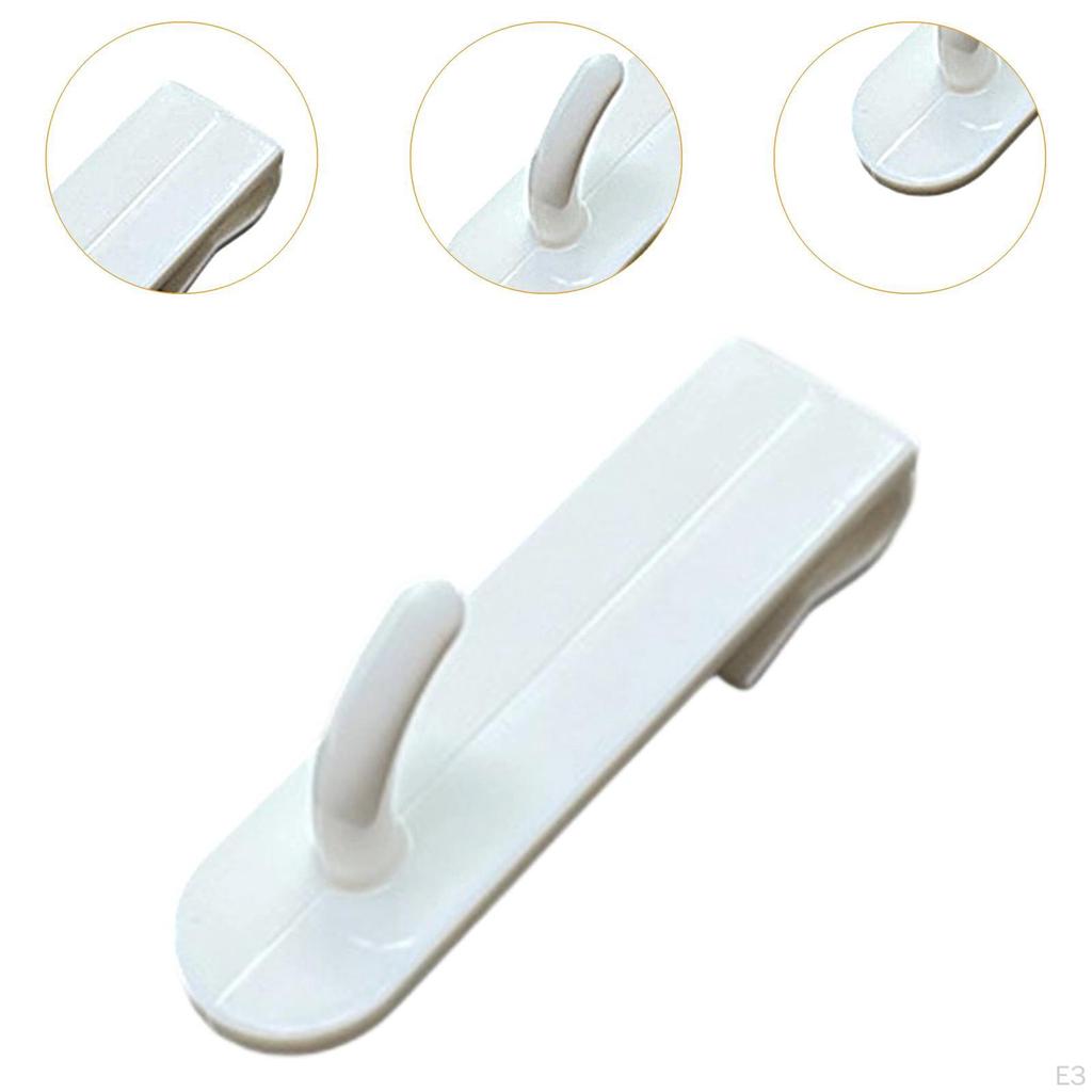 20 Pack Hooks, Pegboard Power Tool Holder, Multifunctional Hanger, Display Hooks for Walls,