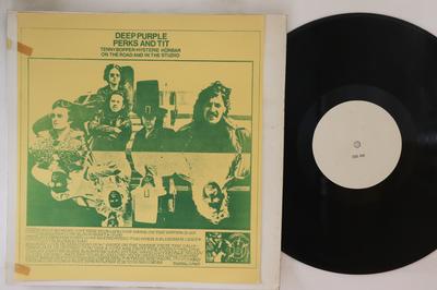 LP Record DEEP PURPLE - Perks And Tit TAKRL1930 The Amazing Kor 1974 US Rock Used