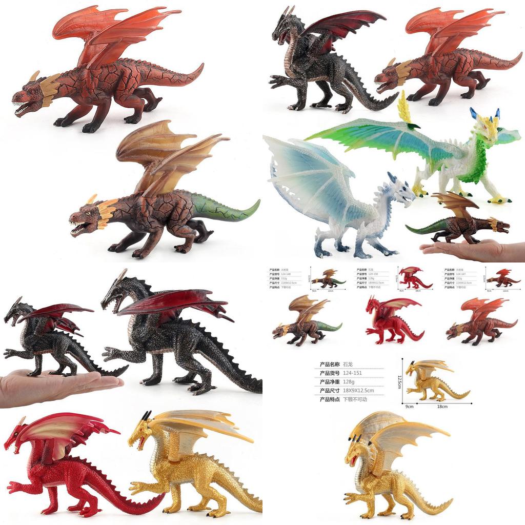Colorful And Detailed Dinosaur Figurines Made Of Durable Pvc Ideal For Kids Playtime Collectors And Decorative Display