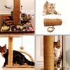 Durable Natural Hemp Rope, suitable for cat scratching posts-powerful sword hemp replacement ropes, DIY claw care accessories