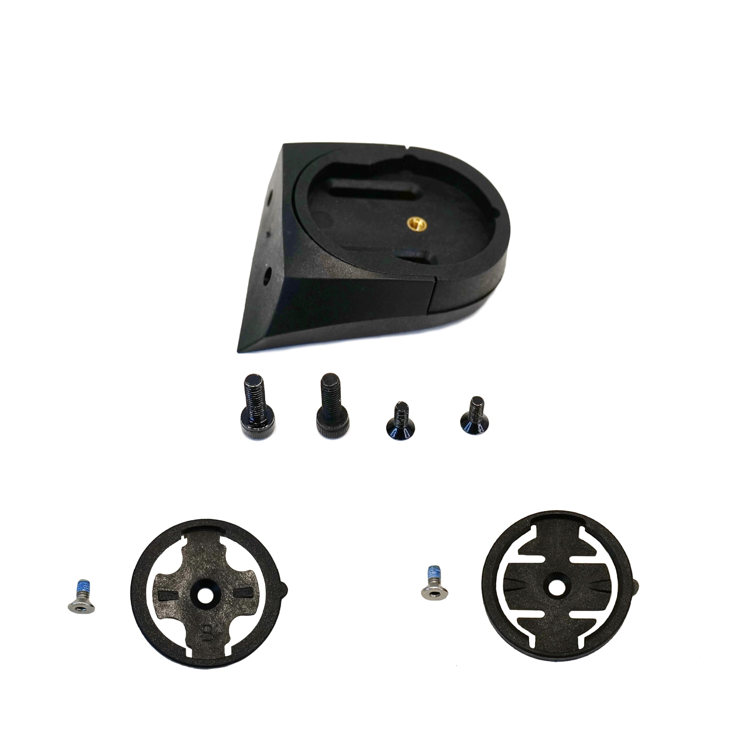 

DEDA JET COMPUTER MOUNT for for JET Garmin/Wahoo чорний