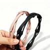 Simplicity Foldable Hairband for Women Solid Non-Slip Hair Wash Girl Headband Hair Accessories