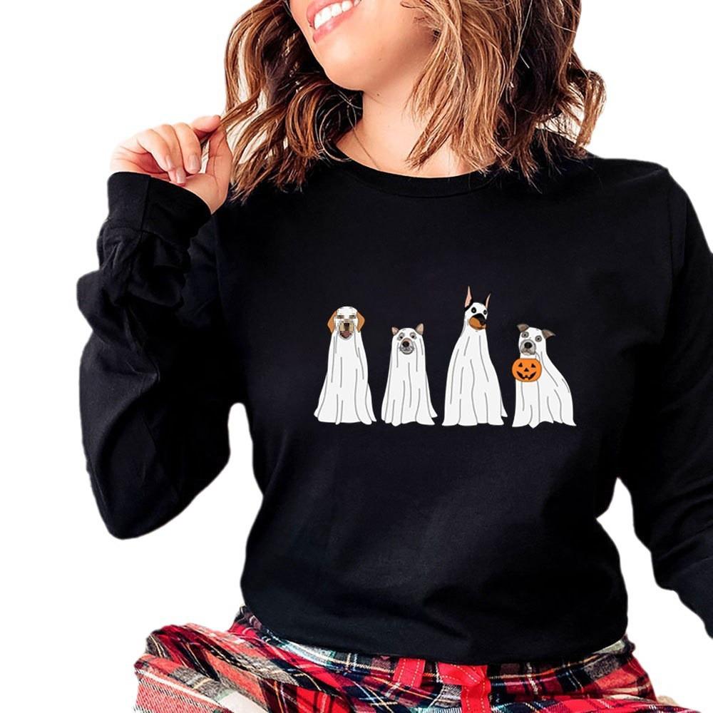 New Dog Pumpkin Print Halloween Casual Hoodie for European and American Style