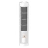 Non-blade Fan - Dual-purpose Standing and Lying Type Large Wind Power Electric Fan for Home, Dormitory, Office, Tabletop Circular Fan