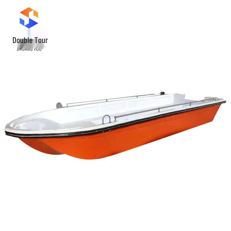 

5.2m Fiberglass Bottom Inflatable Assault Fishing Boat
